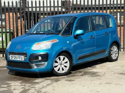 Usata Citroën C3 Picasso VTR Sport 2009 Blu Monovolume