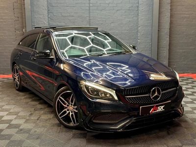 Mercedes CLA220 Shooting Brake