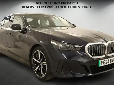 Used BMW i5 M Sport 11 kW (15 HP) 2023 Carbon black Sedan