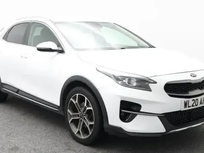 Used Kia XCeed 140 HP (102 kW) 2020 White SUV