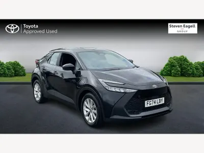 Used Toyota C-HR 2024 Black SUV