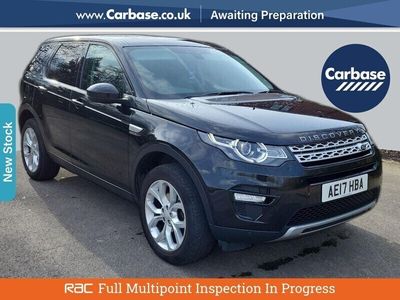 used Land Rover Discovery Sport Discovery Sport 2.0 TD4 180 HSE 5dr Auto - SUV 7 Seats Test DriveReserve This Car -AE17HBAEnquire -AE17HBA