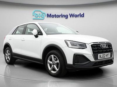 Used Audi Q2 110 HP (80 kW) 2022 White SUV