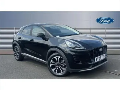 Used Ford Puma Titanium 125 HP (91 kW) 2025 Black SUV