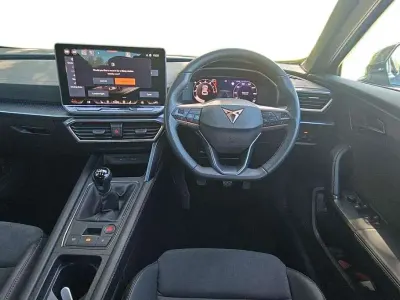 Used Cupra Formentor 150 HP (110 kW) 2025 Black SUV
