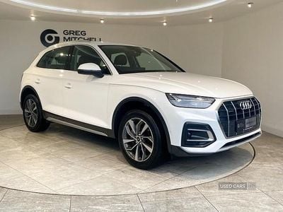 Used Audi Q5 Sport 2022 White SUV