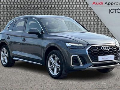 used Audi Q5 40 TDI Quattro S Line 5dr S Tronic