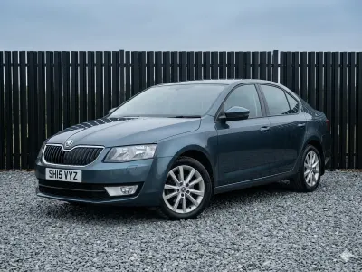 Used Skoda Octavia Elegance 147 HP (108 kW) 2015 Grey Estate