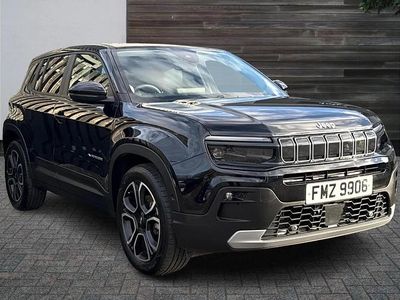 Red Used 2024 Jeep Avenger Summit SUV | £20,863 (Fair price)