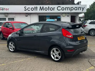 Used Ford Fiesta Zetec 2010 Hatchback