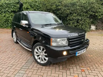 Used Land Rover Range Rover Sport 2005 Black SUV