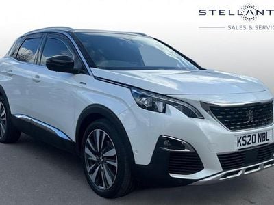 Used Peugeot 3008 Premium 131 HP (96 kW) 2020 White SUV