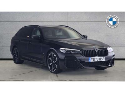 used BMW 520 5 Series Touring i MHT M Sport 5dr Step Auto