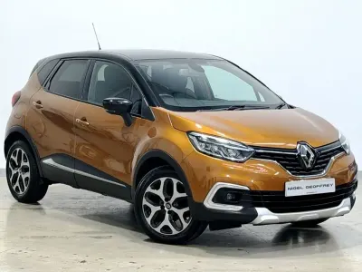 Gebraucht Renault Captur GT-Line 90 PS (66 kW) 2019 Orange SUV