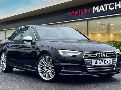 used Audi S4 3.0 TFSI V6 Tiptronic quattro Euro 6 (s/s) 4dr Saloon