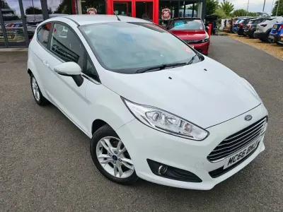 Used Ford Fiesta