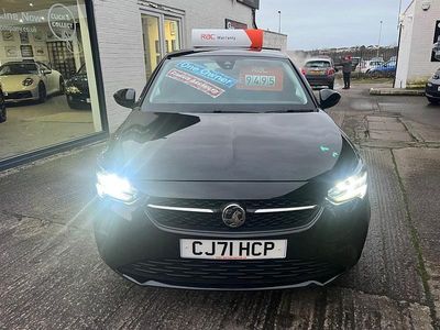 Second-hand Vauxhall Corsa Edition 2022 Negru Hatchback