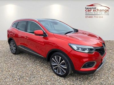 Used Renault Kadjar Version S 115 HP (84 kW) 2019 Red SUV