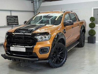 Used Ford Ranger Wildtrack 2020 Orange Pickup