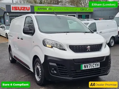 Used Peugeot e-Expert
