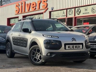 Silver Used 2018 Citroën C4 Cactus Feel Hatchback | £4,495 (Expensive)