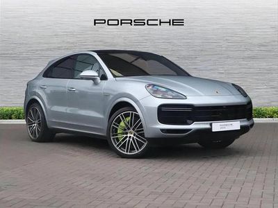 Usado Porsche Cayenne Turbo E-Hybrid 670 CV (492 kW) 2019 Plateado SUV