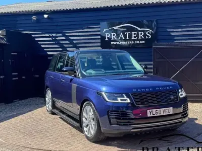 Used Land Rover Range Rover Vogue SE 404 HP (297 kW) 2018 Blue SUV