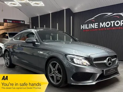 Second-hand Mercedes C250