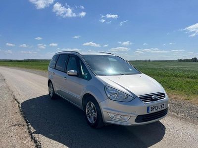 Begagnad Ford Galaxy Zetec 2018 Silver Minibuss