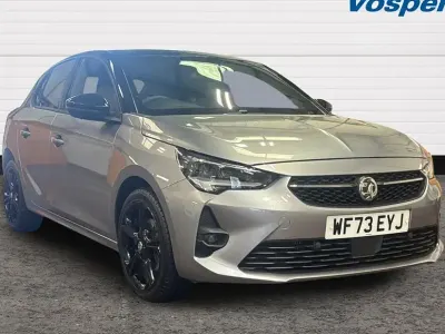 Used Vauxhall Corsa 128 HP (94 kW) 2023 Grey Hatchback