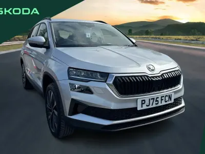 Used Skoda Karoq SE 150 HP (110 kW) 2025 Silver SUV