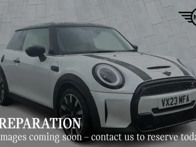 Used Mini Cooper S Exclusive 176 HP (129 kW) 2023 White Hatchback