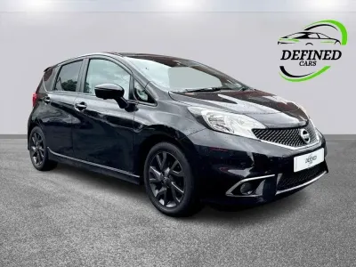 Used Nissan Note Tekna 90 HP (66 kW) 2014 Black Hatchback