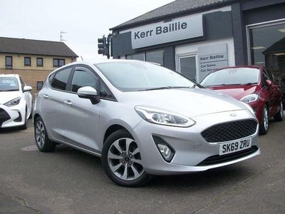 Used Ford Fiesta Trend 85 HP (62 kW) 2019 Silver Hatchback