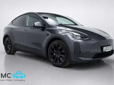 Used Tesla Model Y Long Range AWD 282 kW (384 HP) 2022 Grey SUV