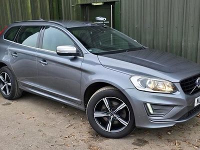 Grey Used 2017 Volvo XC60 R-Design SUV | £7,600 (Fair price)
