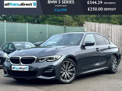 Used BMW 320 M Sport 2019 Grey Sedan