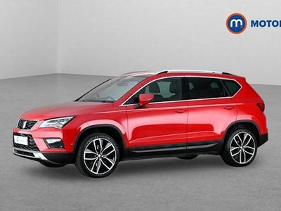 Begagnad Seat Ateca XCELLENCE Lux 150 HK (110 kW) 2020 Röd SUV