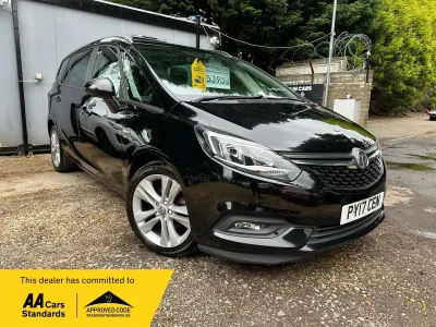 Used Vauxhall Zafira