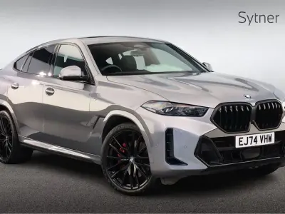 Used BMW X6 M Sport 347 HP (255 kW) 2024 Grey SUV