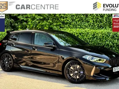 Used BMW M135 Sport Line 306 HP (225 kW) 2022 Black Hatchback