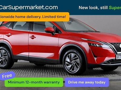 Used Nissan Qashqai Acenta Premium 140 HP (102 kW) 2023 Red SUV