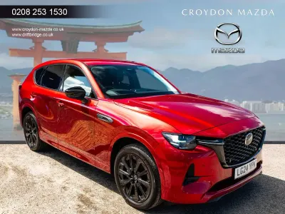Used Mazda CX-60 Homura-Line 254 HP (186 kW) 2024 Red SUV