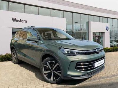 Used VW Tiguan 204 HP (150 kW) 2025 SUV