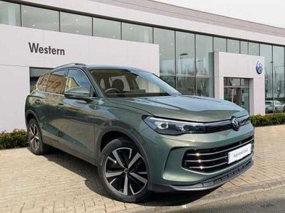 Używany VW Tiguan Elegance 204 KM (150 kW) 2025 Zielony SUV