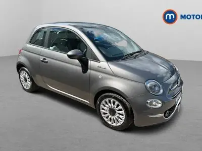 Used Fiat 500 Dolcevita 69 HP (50 kW) 2021 Grey Hatchback