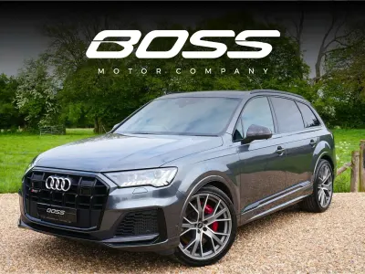 Used Audi SQ7 Advanced 435 HP (319 kW) 2020 Grey SUV
