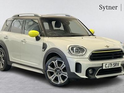 Silver Used 2021 Mini Cooper Countryman Exclusive SUV | £22,750 (Expensive)