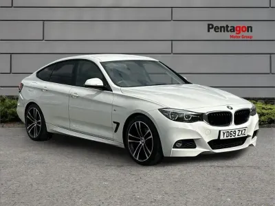 Used BMW 320 M Sport 187 HP (137 kW) 2019 White Hatchback