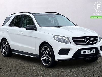 used Mercedes GLE250 GLE DIESEL ESTATE4Matic AMG Line Premium 5dr 9G-Tronic [Dynamic Package, Night Package, Panoramic Roof, Active Park Assist, Power Tailgate]